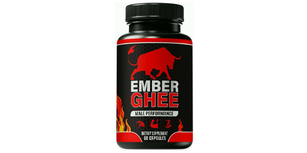 Ember Ghee Review – Male Enhancement Supplement Bottle