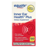 Equate Inner Ear Health Plus Review – Supplement Bottle Image