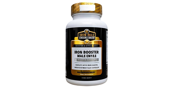 Iron Booster Male Enhancement Review – Vitality Supplement Bottle