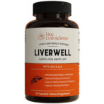 Live Conscious Liverwell Review – Liver Support Supplement Bottle