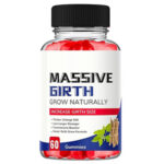 Massive Girth Gummies Review – Bottle Image for Size Support
