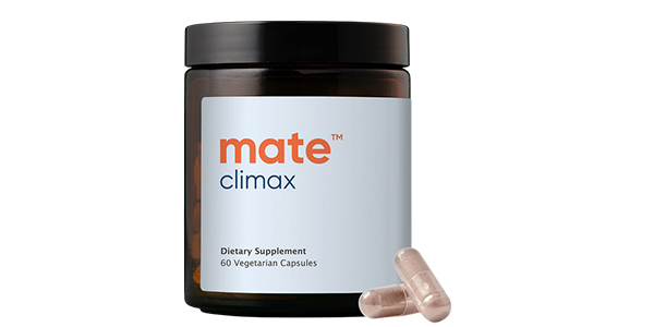 Mate Climax Review – Bottle of Natural Delayed Ejaculation Supplement