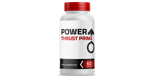 Power Thrust Prime Review – Male Enhancement Supplement Bottle