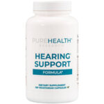 PureHealth Research Hearing Support Formula Review – Supplement Bottle