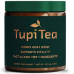 TupiTea Review – Bottle Image of TupiTea Male Vitality Supplement