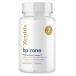 Zenith Labs BP Zone Bottle – Natural Blood Pressure Supplement Review