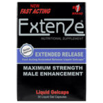 ExtenZe Review – Natural Male Enhancement Supplement Bottle