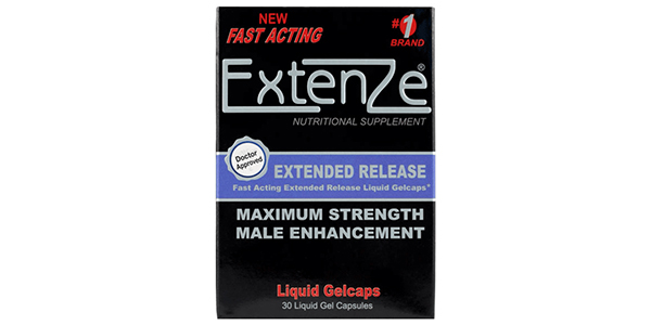 ExtenZe Review – Natural Male Enhancement Supplement Bottle