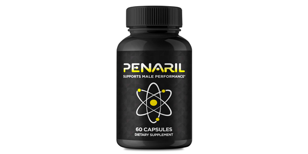 Penaril Review – Bottle of Male Enhancement Supplement