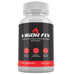 Vigor Fix Review – Bottle Image of Male Vitality Supplement