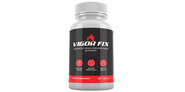 Vigor Fix Review – Bottle Image of Male Vitality Supplement