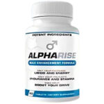 AlphaRise Male Enhancement Review – Bottle Image for Sexual Health Support