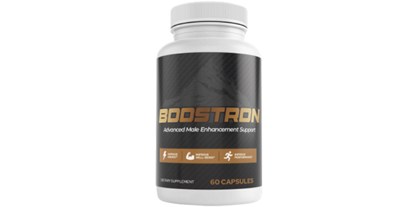 Boostron Review – Natural Performance & Stamina Support Supplement