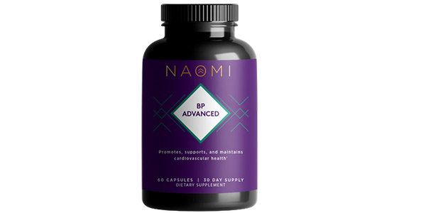 Naomi BP Advanced Review – Cardiovascular Support Supplement Bottle