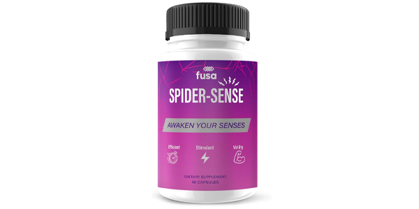Spider-Sense Review – Bottle Image of Spider-Sense Male Enhancement Supplement