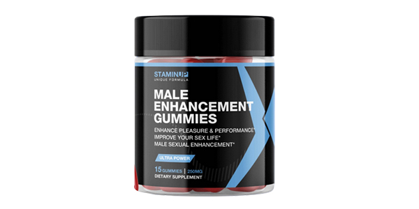 StaminUp Male Enhancement Gummies Review – Performance & Stamina Support