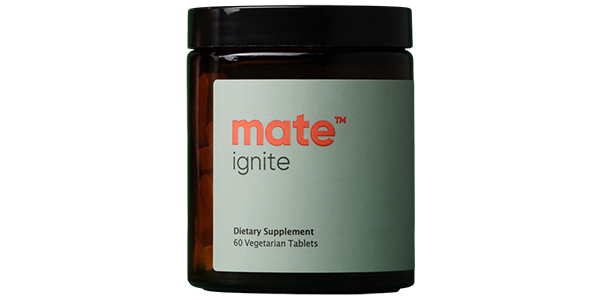Mate Ignite Review – Bottle of Mate Ignite for Erectile Support