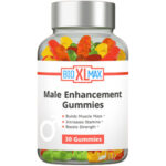 Bio XL Max Gummies Review – Male Enhancement Supplement Bottle