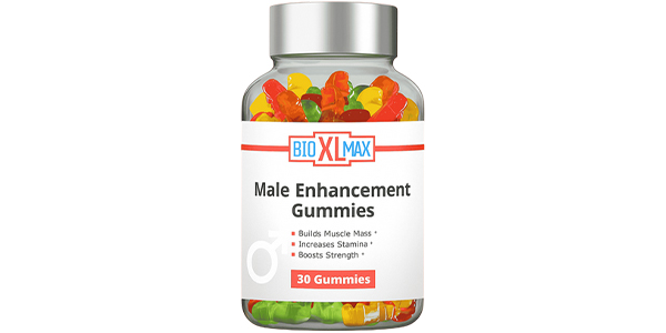 Bio XL Max Gummies Review – Male Enhancement Supplement Bottle
