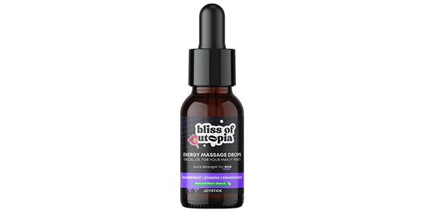 Bliss of Utopia Review – Male Enhancement Supplement Bottle