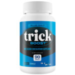 Blue Salt Trick Boost Review – Supplement Bottle for Men