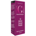 Dreambrands G Stimulating Gel Review – Product Bottle Image