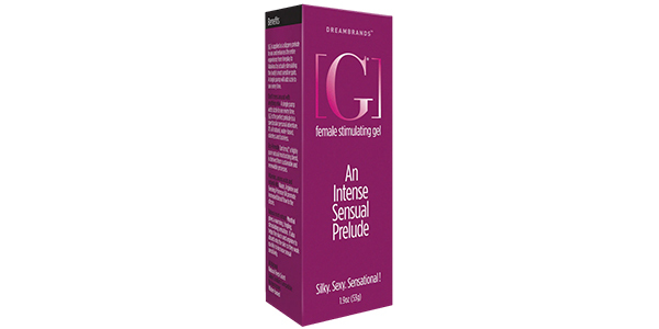 Dreambrands G Stimulating Gel Review – Product Bottle Image