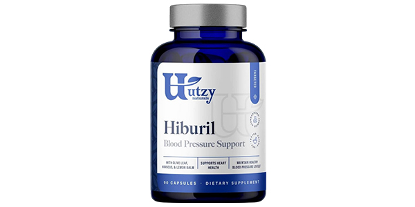 Hiburil Review – Blood Pressure Support Supplement Bottle
