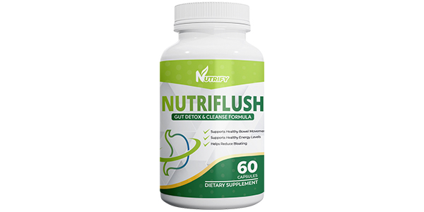 NutriFlush Review – Colon Cleanse & Gut Detox Supplement
