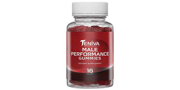 Teniva Gummies Review – Male Enhancement Supplement Bottle
