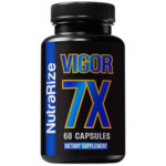 Vigor 7X Review – Male Enhancement Supplement Bottle