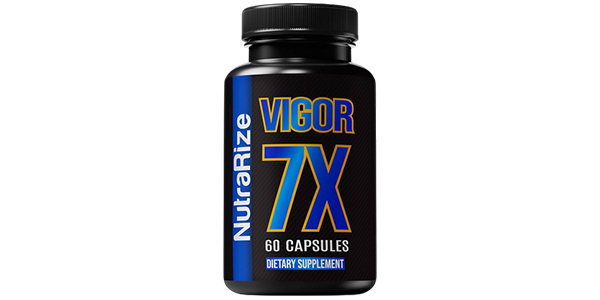 Vigor 7X Review – Male Enhancement Supplement Bottle