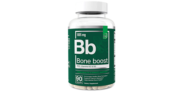 Bone Boost Review – Bone Health Supplement Bottle Image