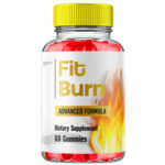 Fit Burn Gummies Review – Weight Management Supplement Bottle Image