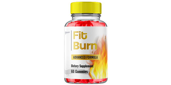 Fit Burn Gummies Review – Weight Management Supplement Bottle Image