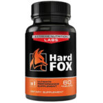 Hard Fox Review – Male Performance Supplement Bottle