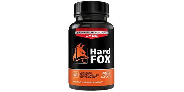 Hard Fox Review – Male Performance Supplement Bottle