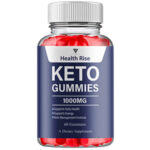 Health Rise Keto Gummies Review – Bottle Image of Ketogenic Support Supplement