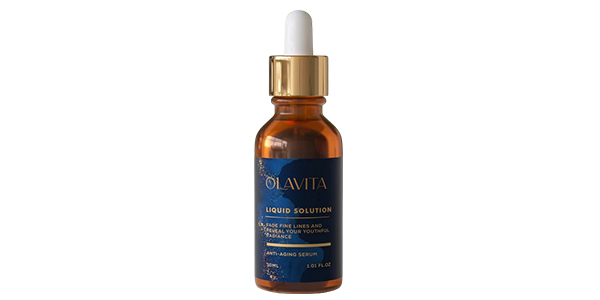 Olavita Liquid Solution Serum Review – Product Bottle Image