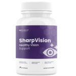 SharpVision Review – Eye Health Supplement Bottle Image