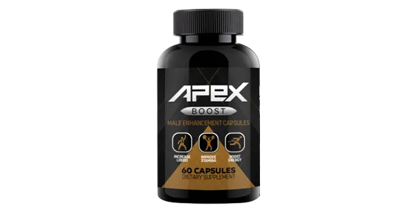 Apex Boost Review – Male Enhancement Supplement Bottle