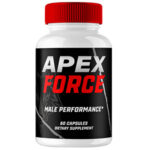 Apex Force Review – Natural Male Vitality Supplement Bottle