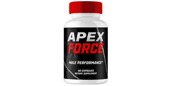 Apex Force Review – Natural Male Vitality Supplement Bottle