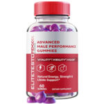 Elite Testo Rx Male Enhancement Gummies Review – Bottle Image for Stamina & Energy Support
