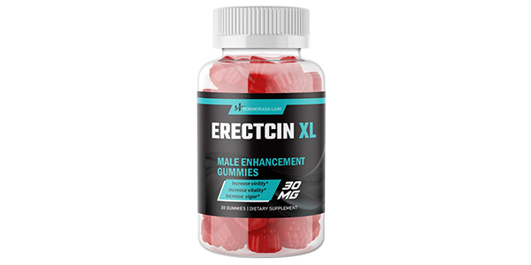 Erectcin XL Gummies Review – Male Enhancement Supplement Bottle