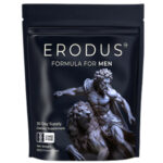 Erodus Review – Natural Testosterone Booster Supplement Bottle