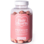 Hair Hearts Review – Hair Growth Supplement Bottle Image