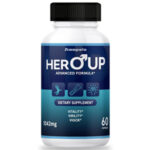 Hero Up Review – Male Enhancement Supplement Bottle