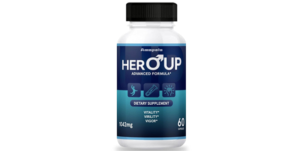 Hero Up Review – Male Enhancement Supplement Bottle