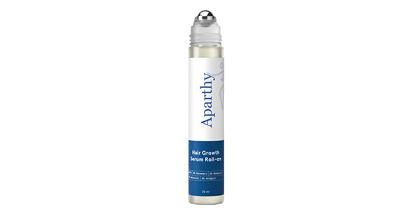 Aparthy Hair Growth Serum Review – Advanced Hair Regrowth & Scalp Support Serum Bottle